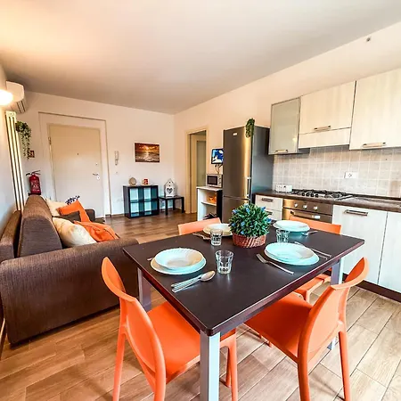 Indie Fronte Mare Rif A784 Appartamento Cupra Marittima